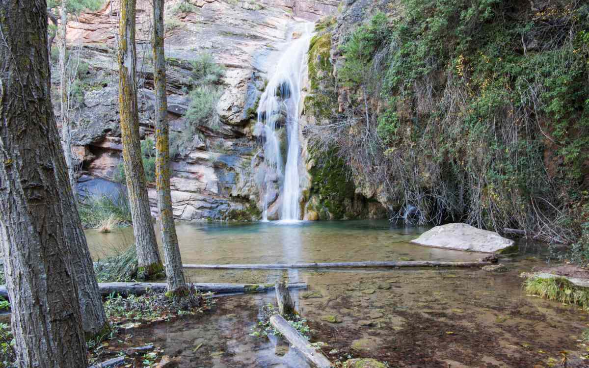 Cascada de las Ninfas