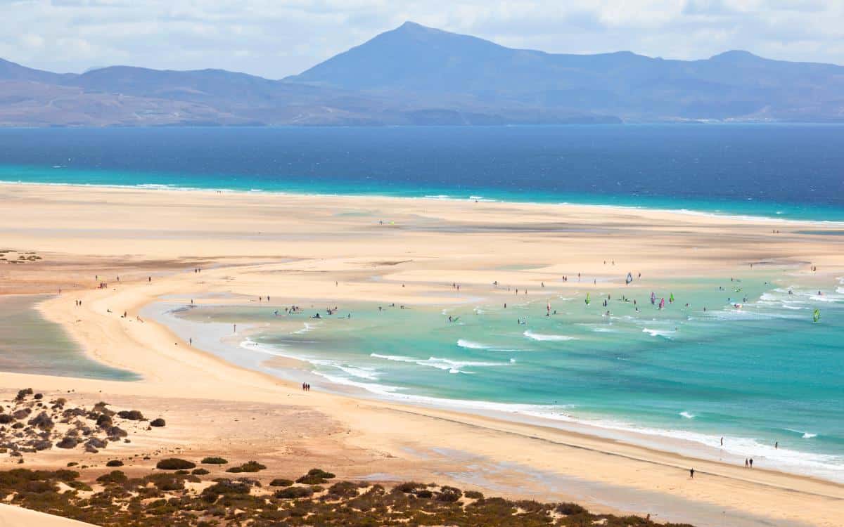 Playa de Sotavento