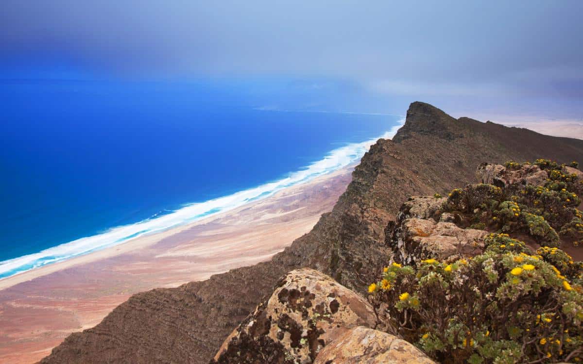 Vistas desde el Pico de la Zarza