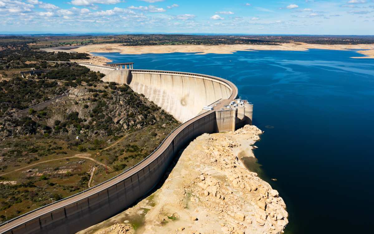 Embalse de Almendra
