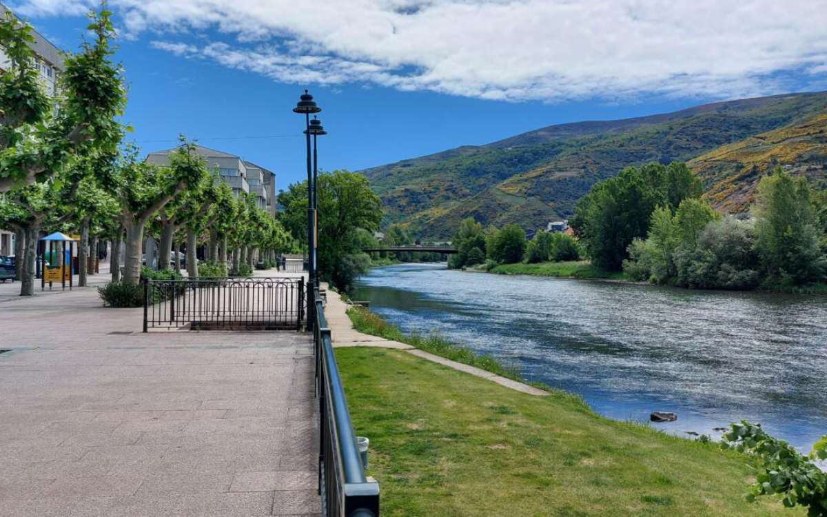 Paseo junto al río en O Barco