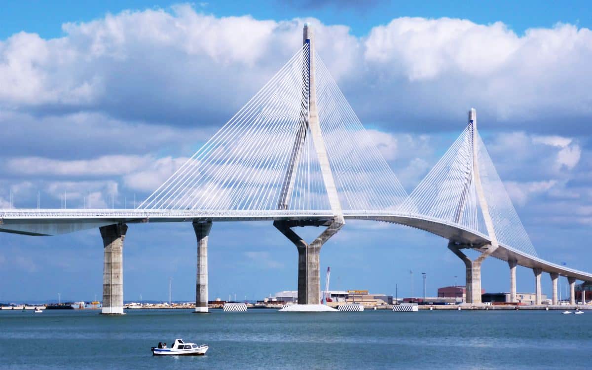 El puente más largo de España