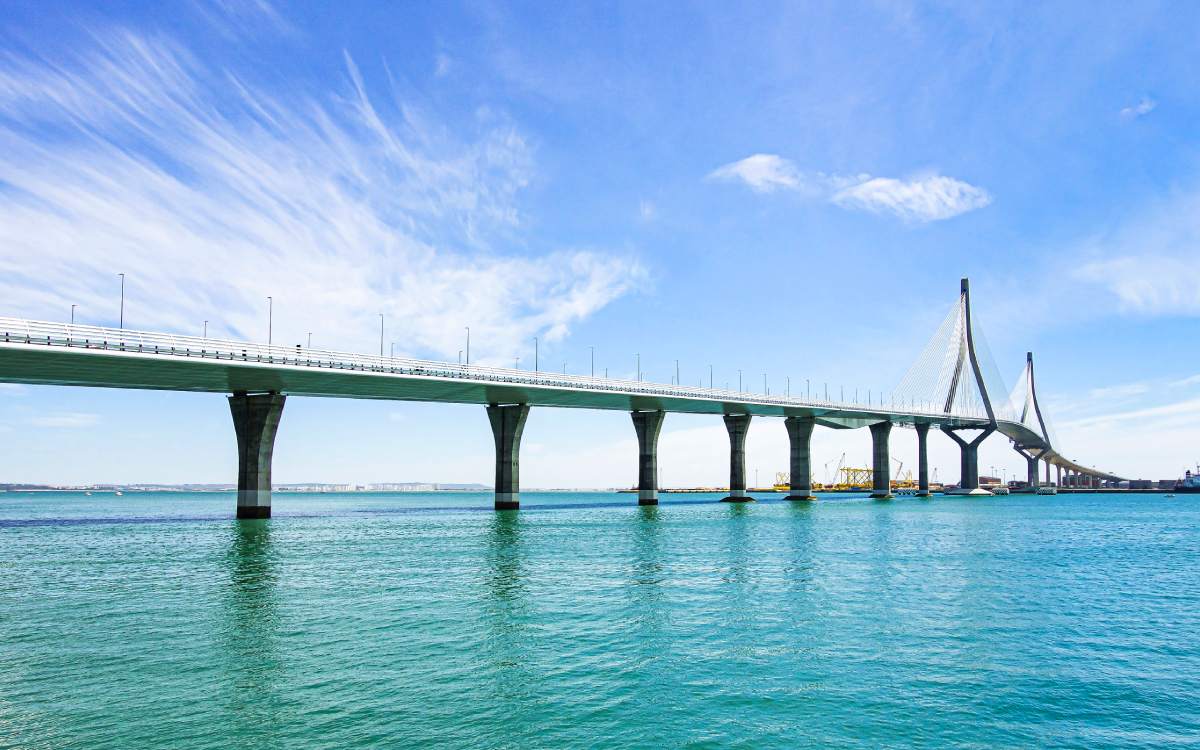 El puente más largo de España