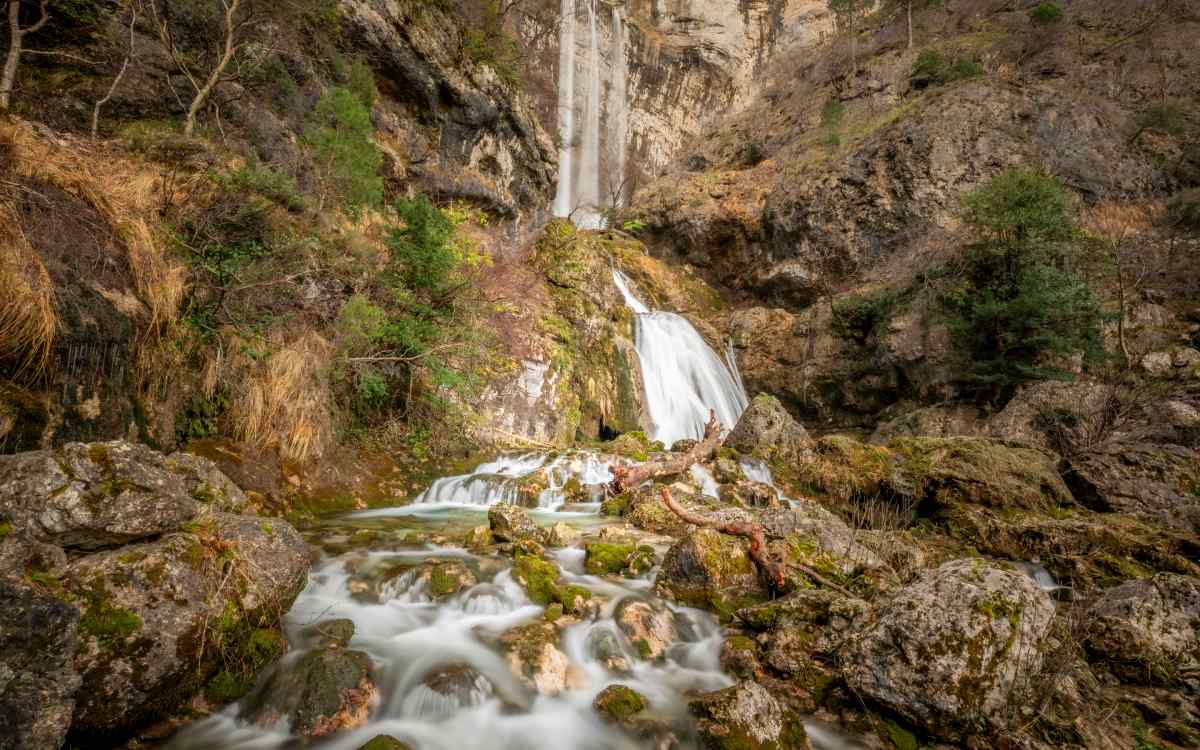Nacimiento del Río Mundo