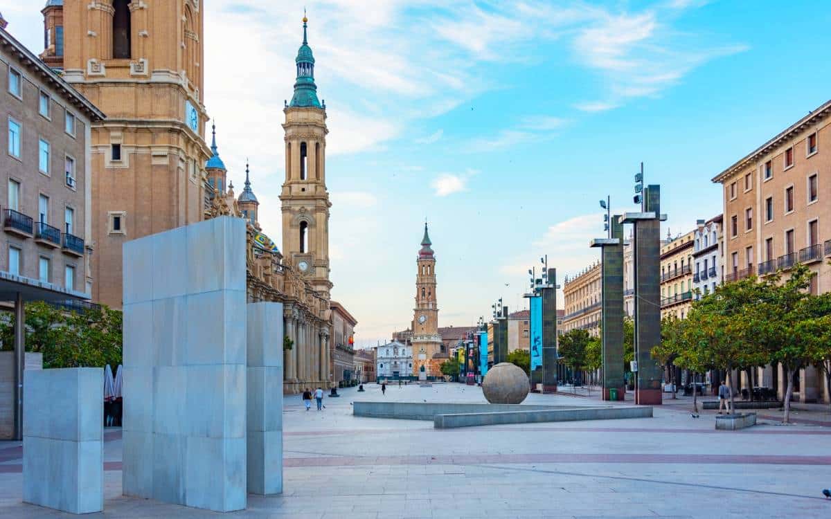 Plaza del Pilar