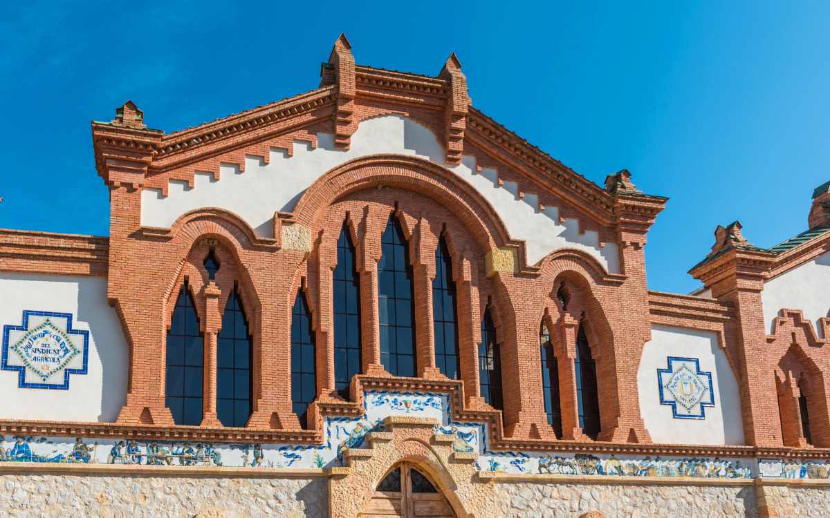 Catedral del Vino en Pinell de Brai