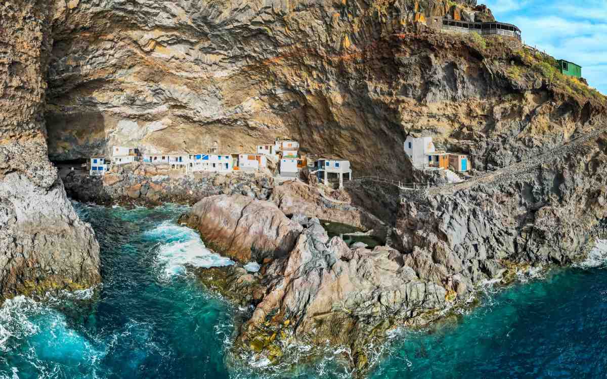Panorámica de Porís de Candelaria