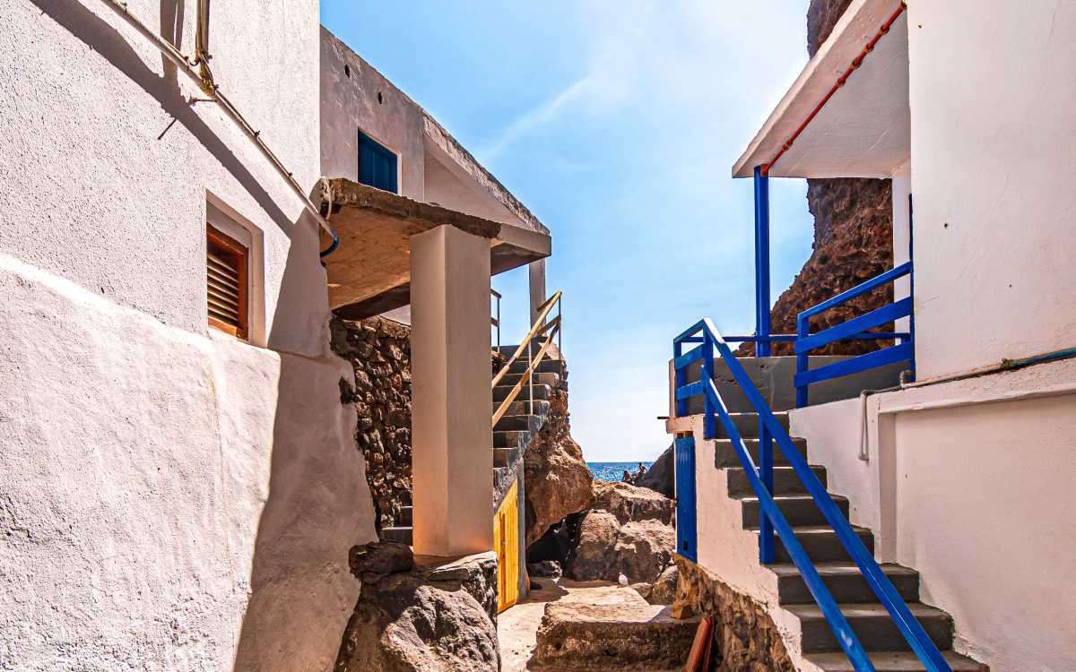 Entre las casas de Porís de Candelaria