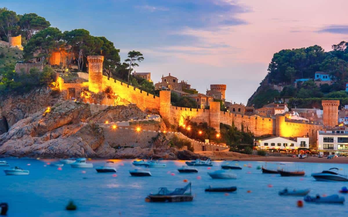 Murallas de Tossa de Mar
