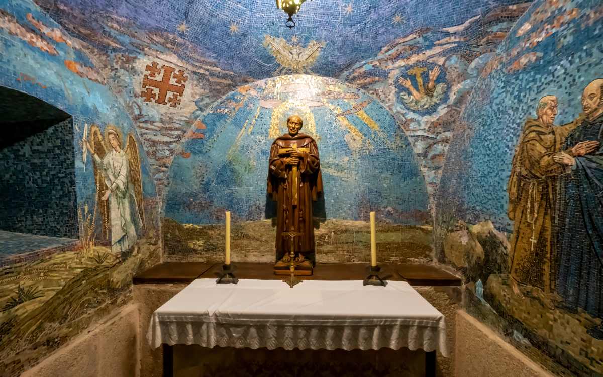 Capilla del monasterio más pequeño del mundo