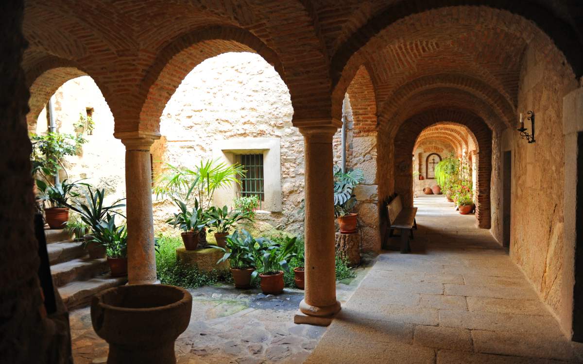 Patio del monasterio