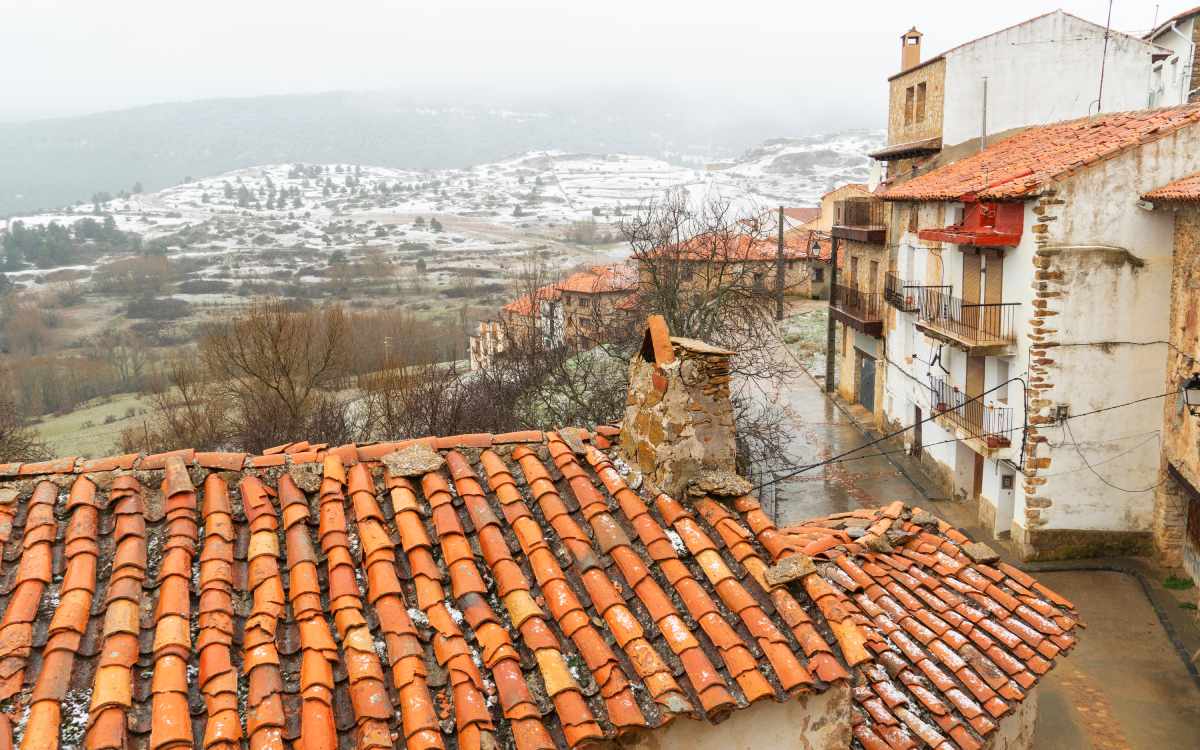Valdelinares, en la 'Laponia española'