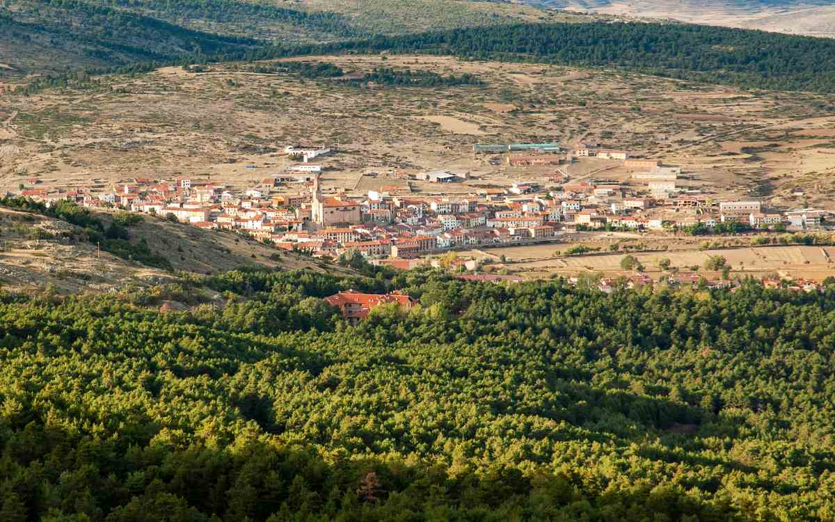 Orihuela del Tremedal en los Montes Universales