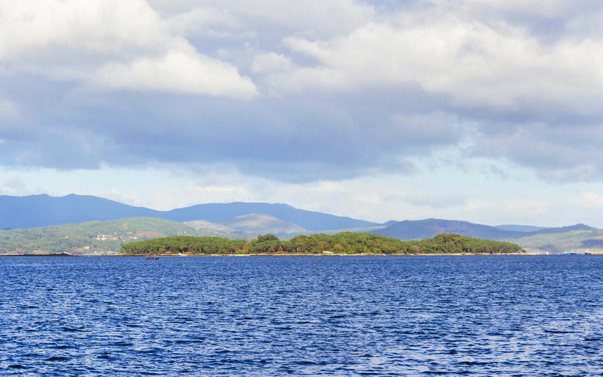 Isla de Cortegada