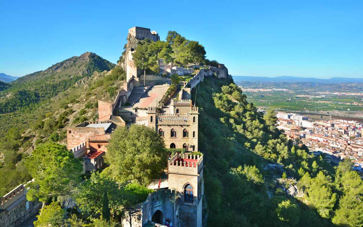Castillo de Xàtiva