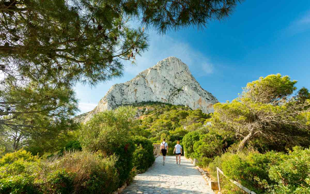 Parque Natural del Peñón de Ifach