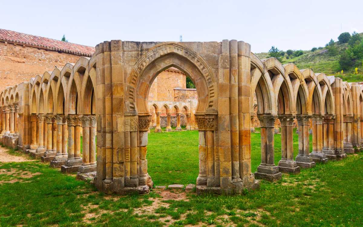 Claustro del Monasterio de San Juan de Duero