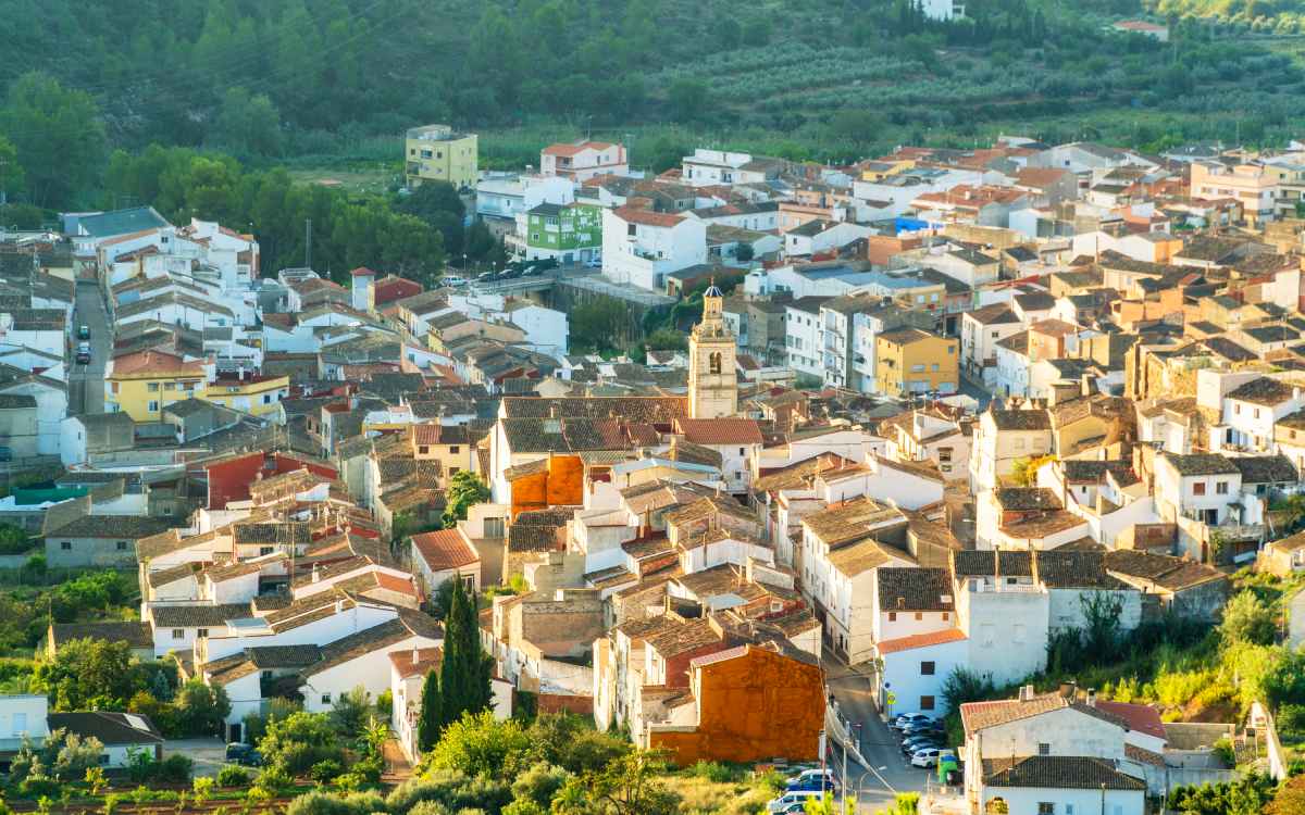 Vista panorámica de Bolbaite