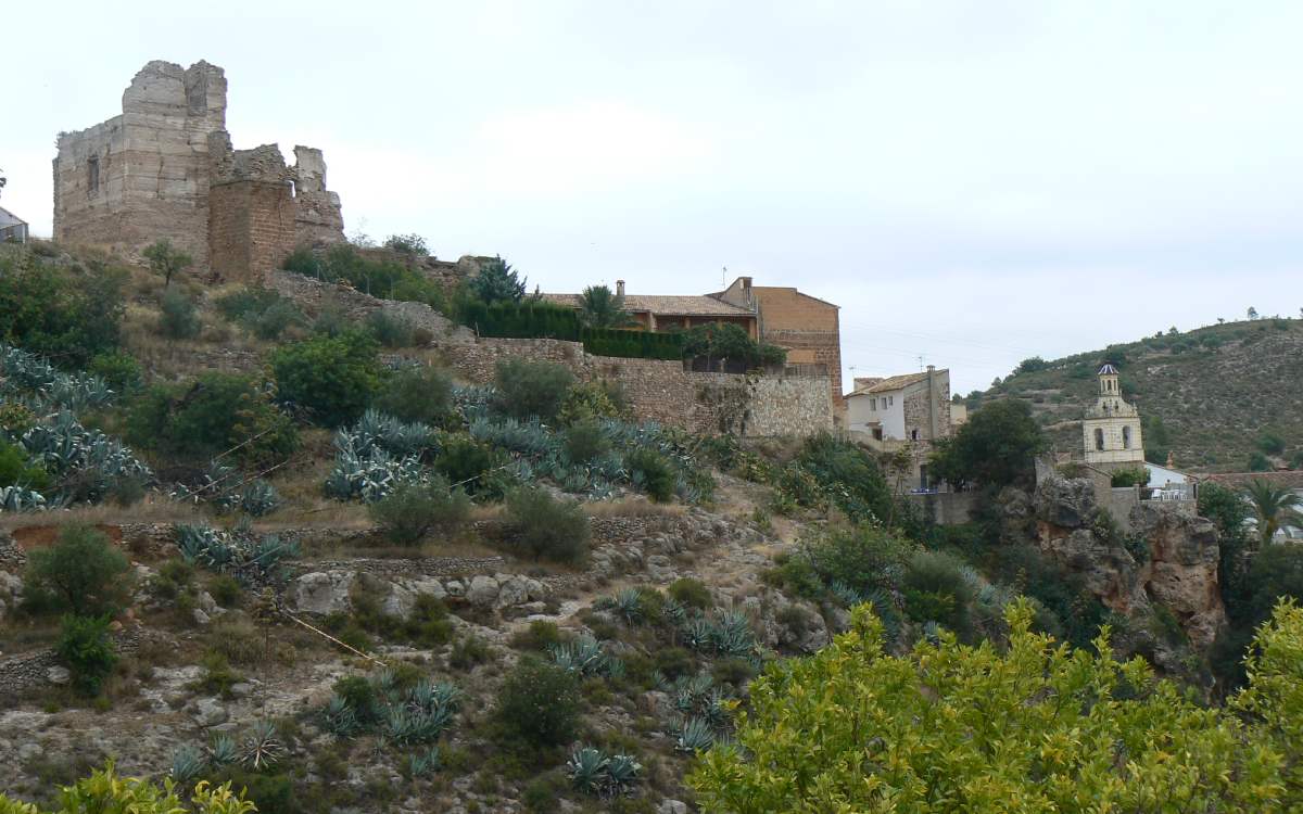 Castillo de Bolbaite