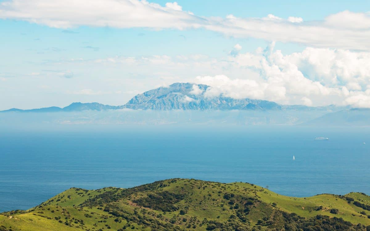 Panorámica desde el Mirador del Estrecho