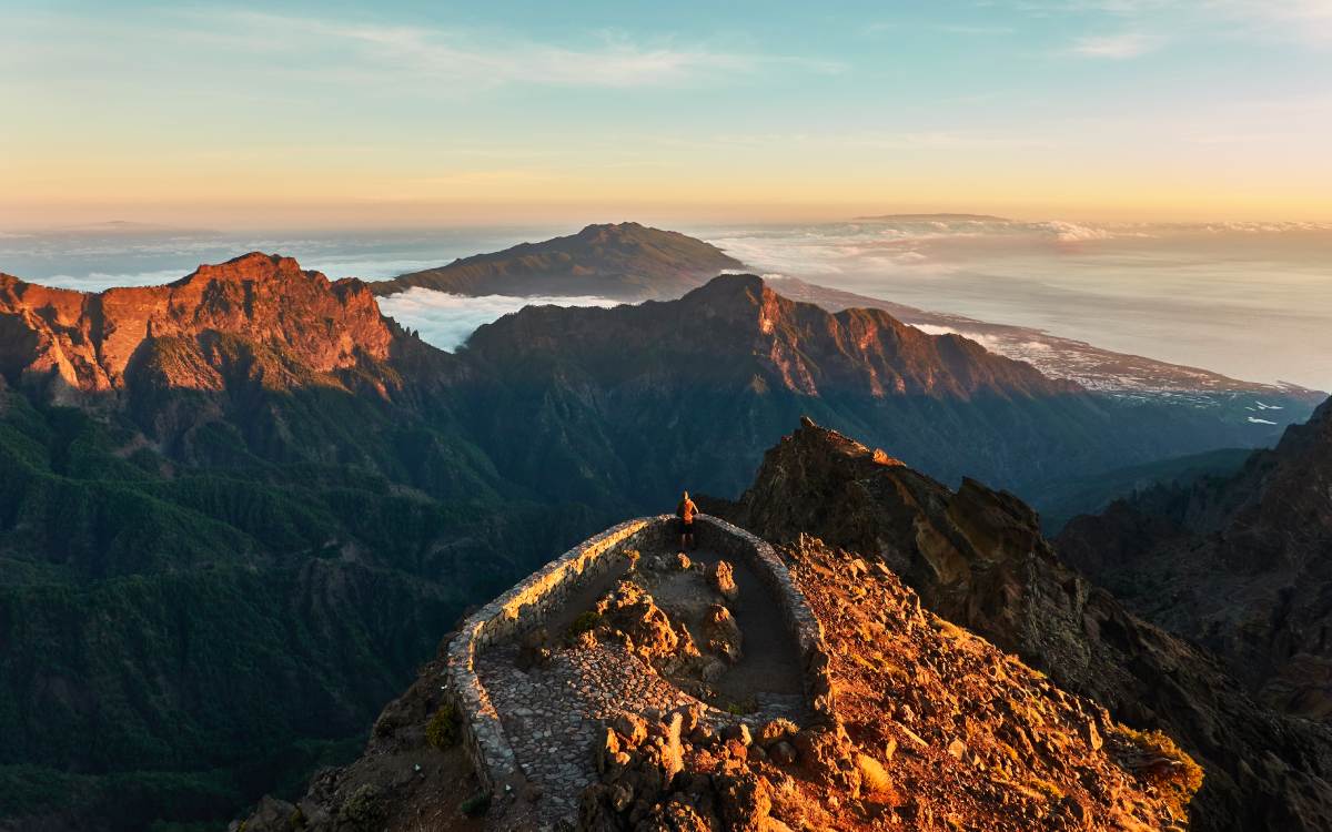 Mirador del Roque de los Muchachos