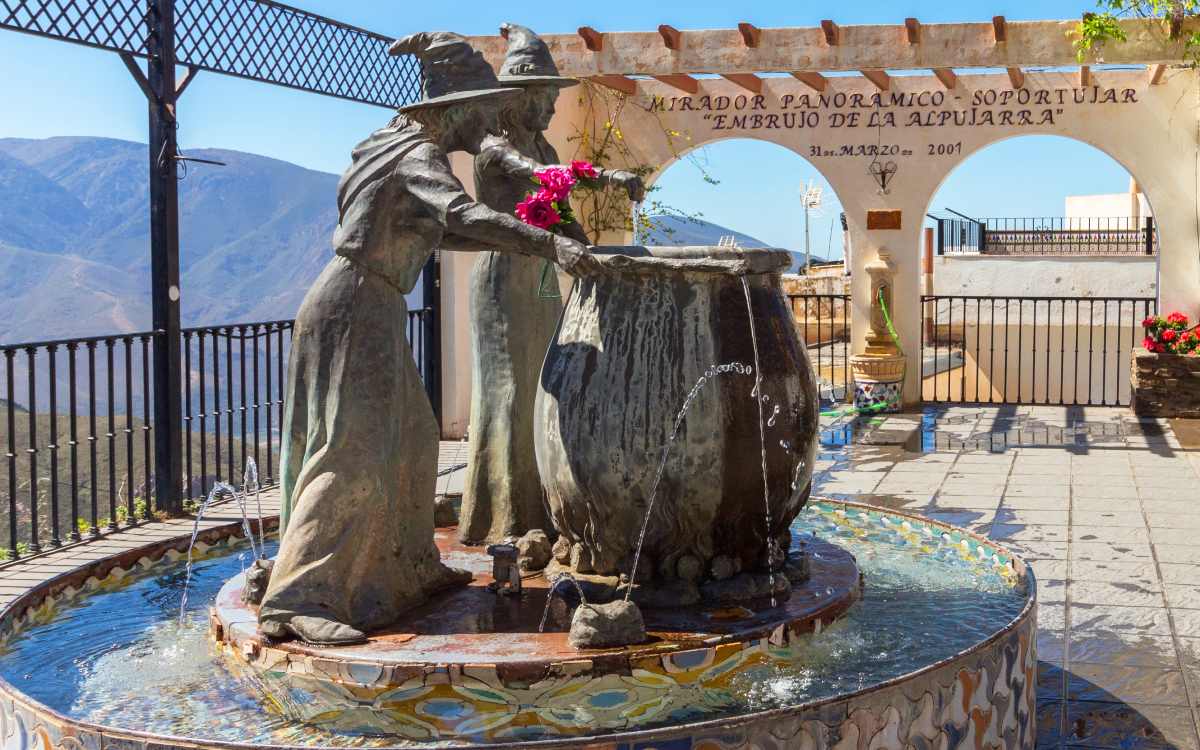 Mirador en Soportújar