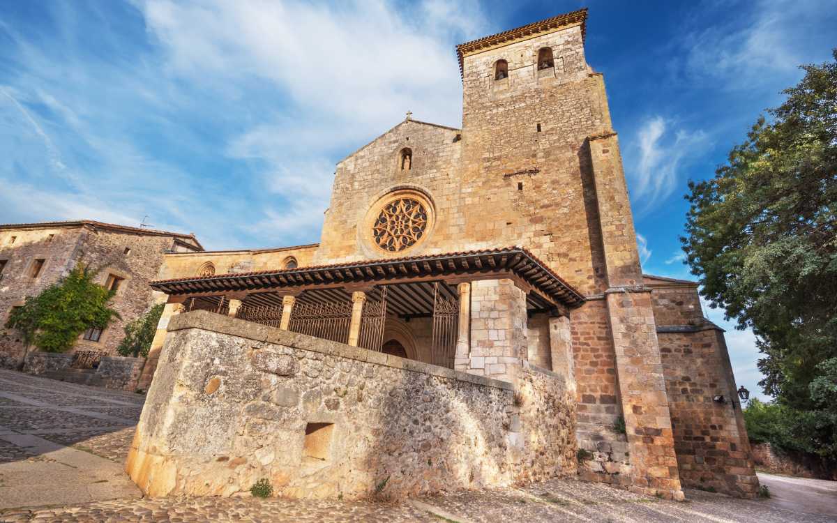 Iglesia de San Cosme y San Damián