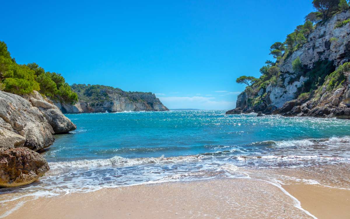 Cala Macarella