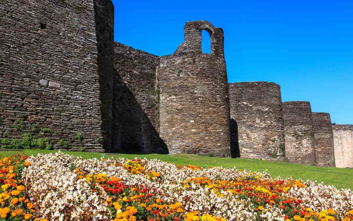 Muralla romana de Lugo