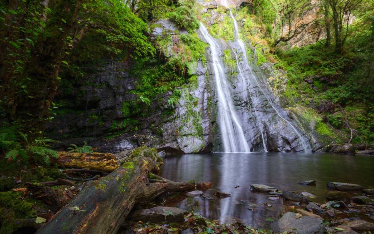 Cascada de Vilagocende