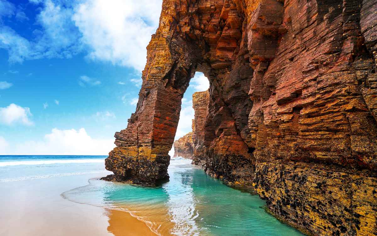 Playa de las Catedrales