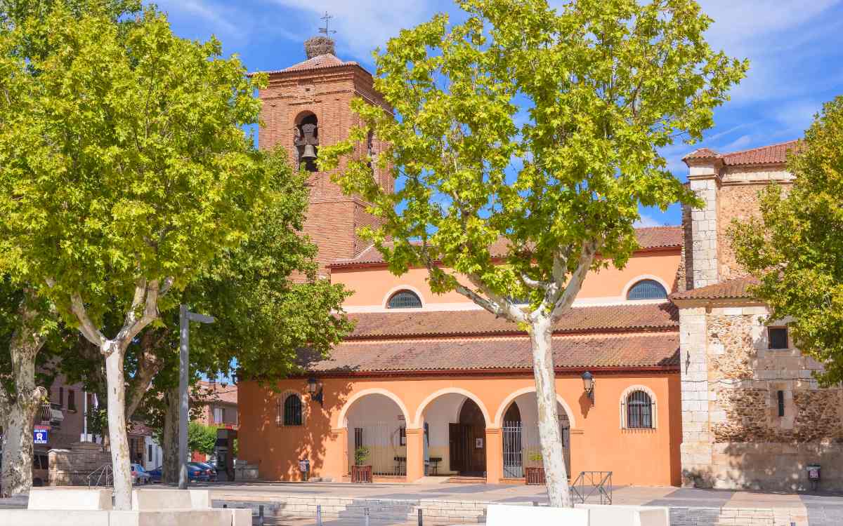 Iglesia de Marchamalo