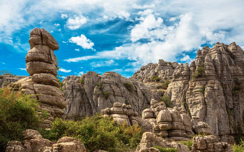Paraje del Parque Natural del Torcal