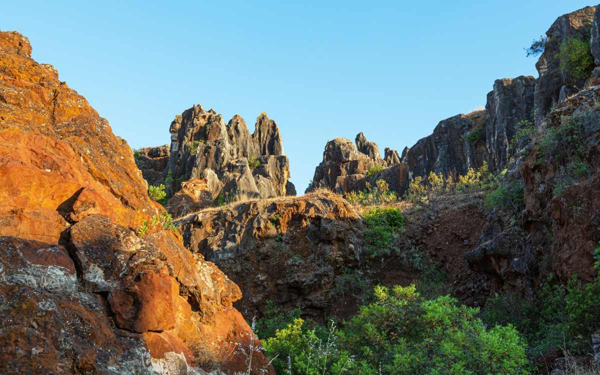 Parque Natural Sierra Norte de Sevilla