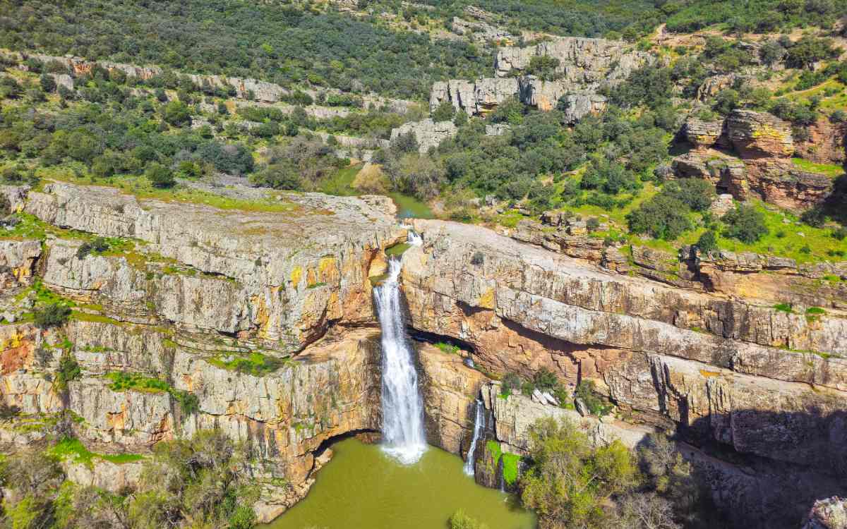 Cascada de la Cimbarra