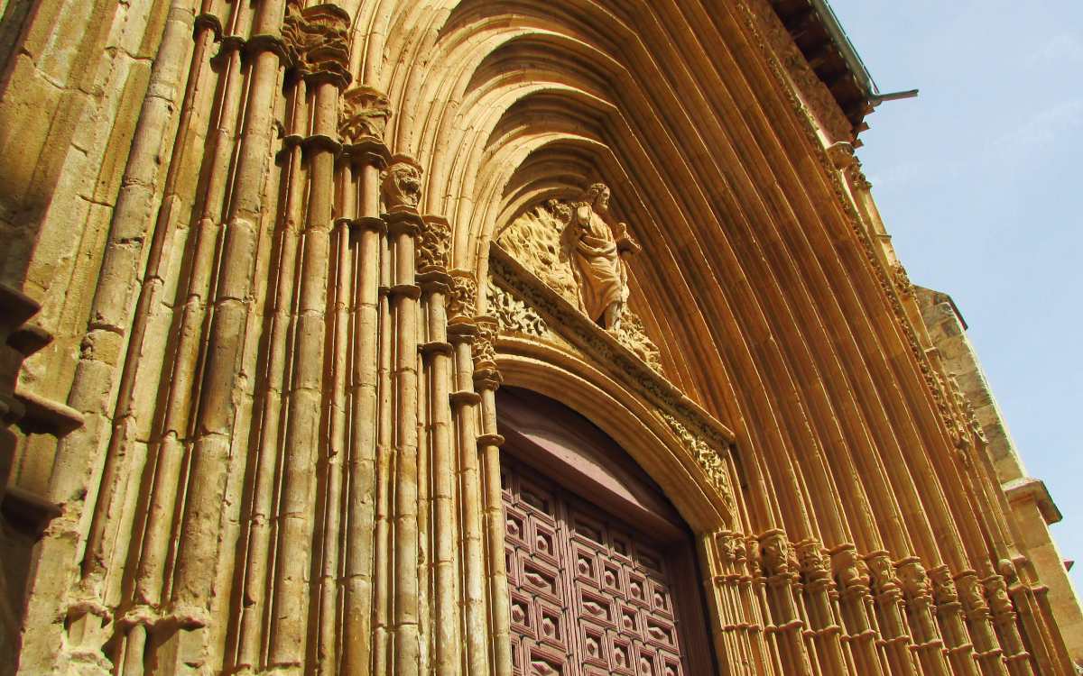 Fachada de la Iglesia de San Juan