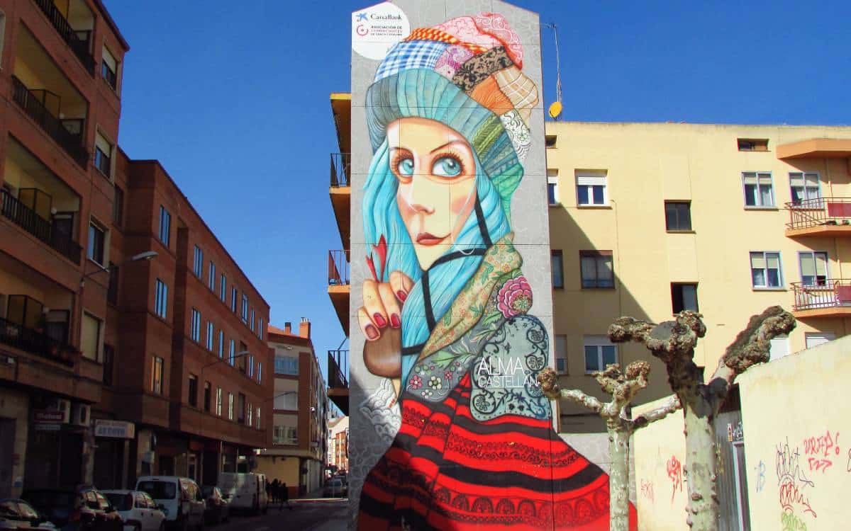 Arte urbano en Aranda de Duero