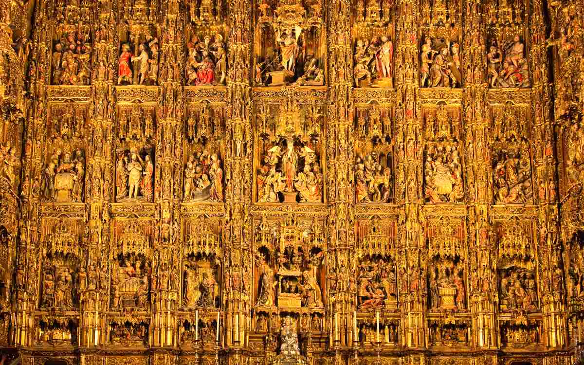 Retablo mayor