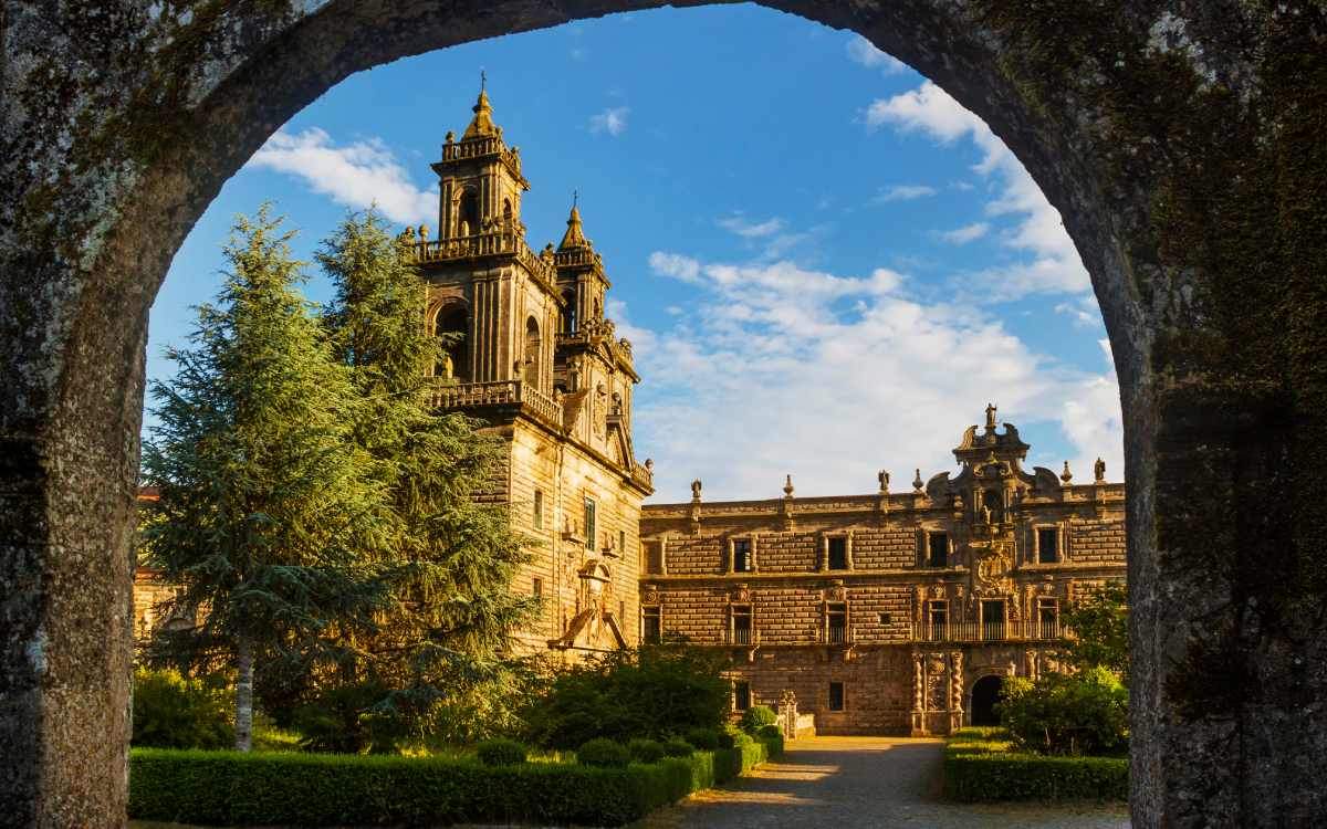 El 'Escorial gallego'
