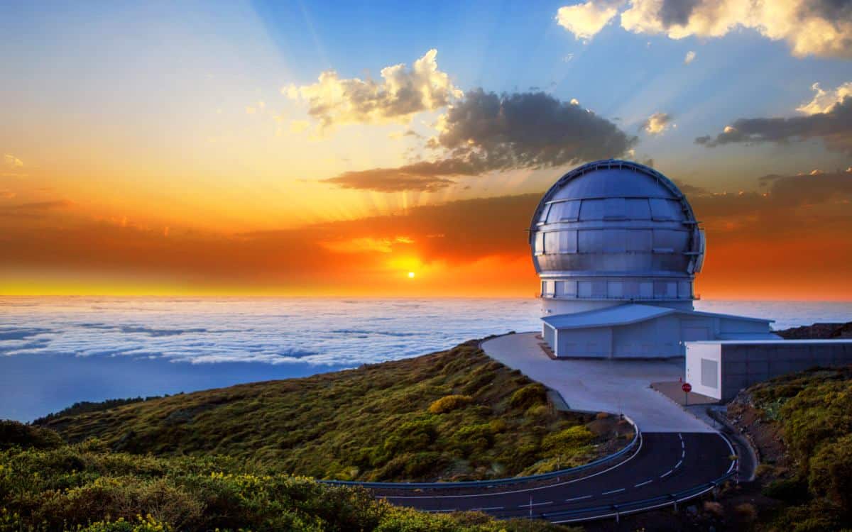 Observatorio del Roque de los Muchachos