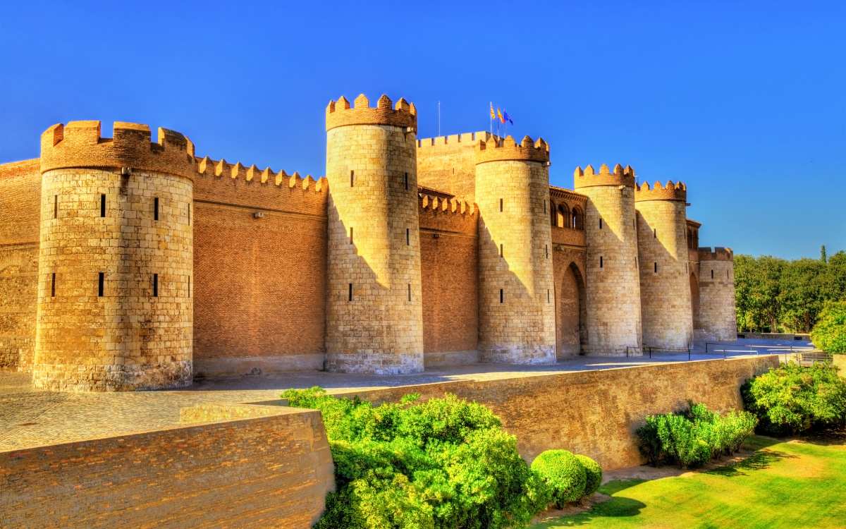 Palacio de la Aljafería