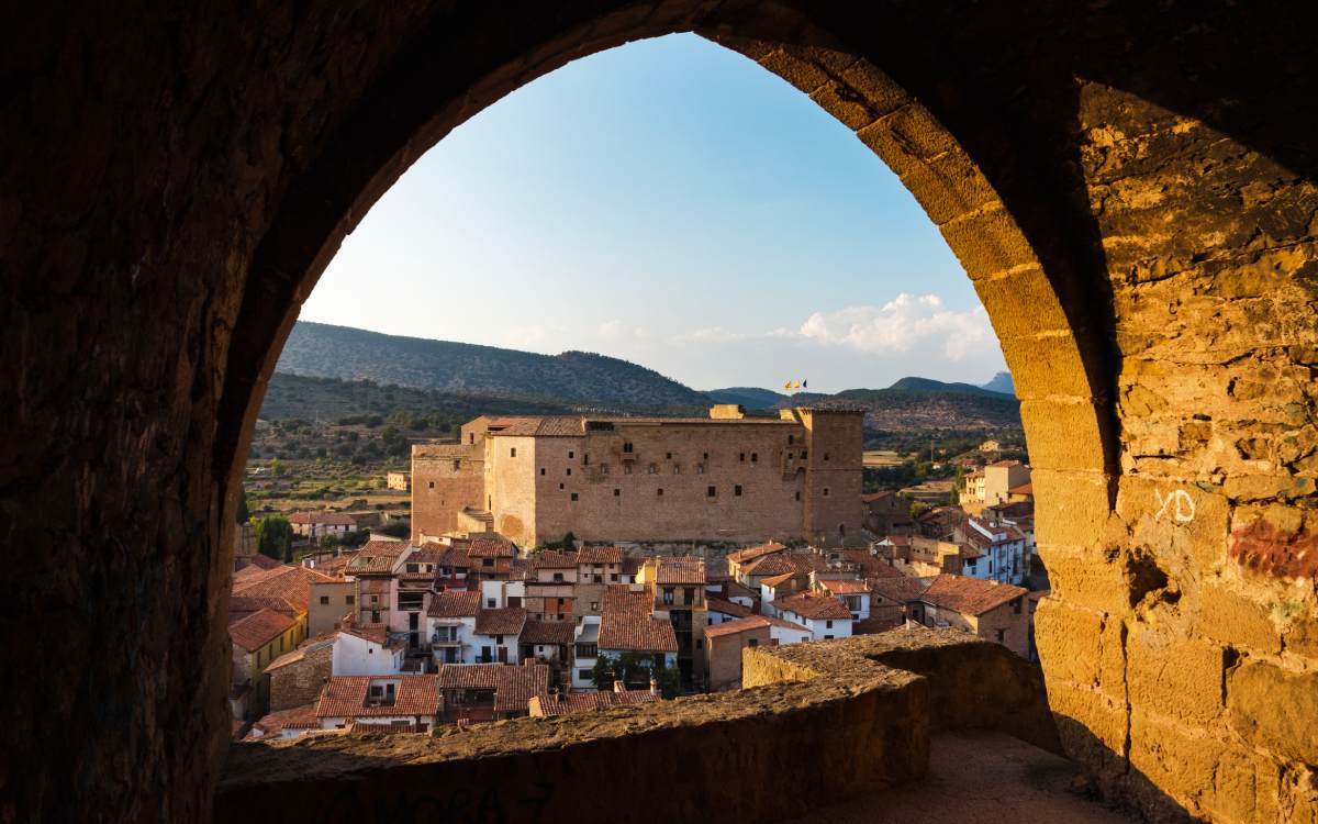Castillo de Mora de Rubielos