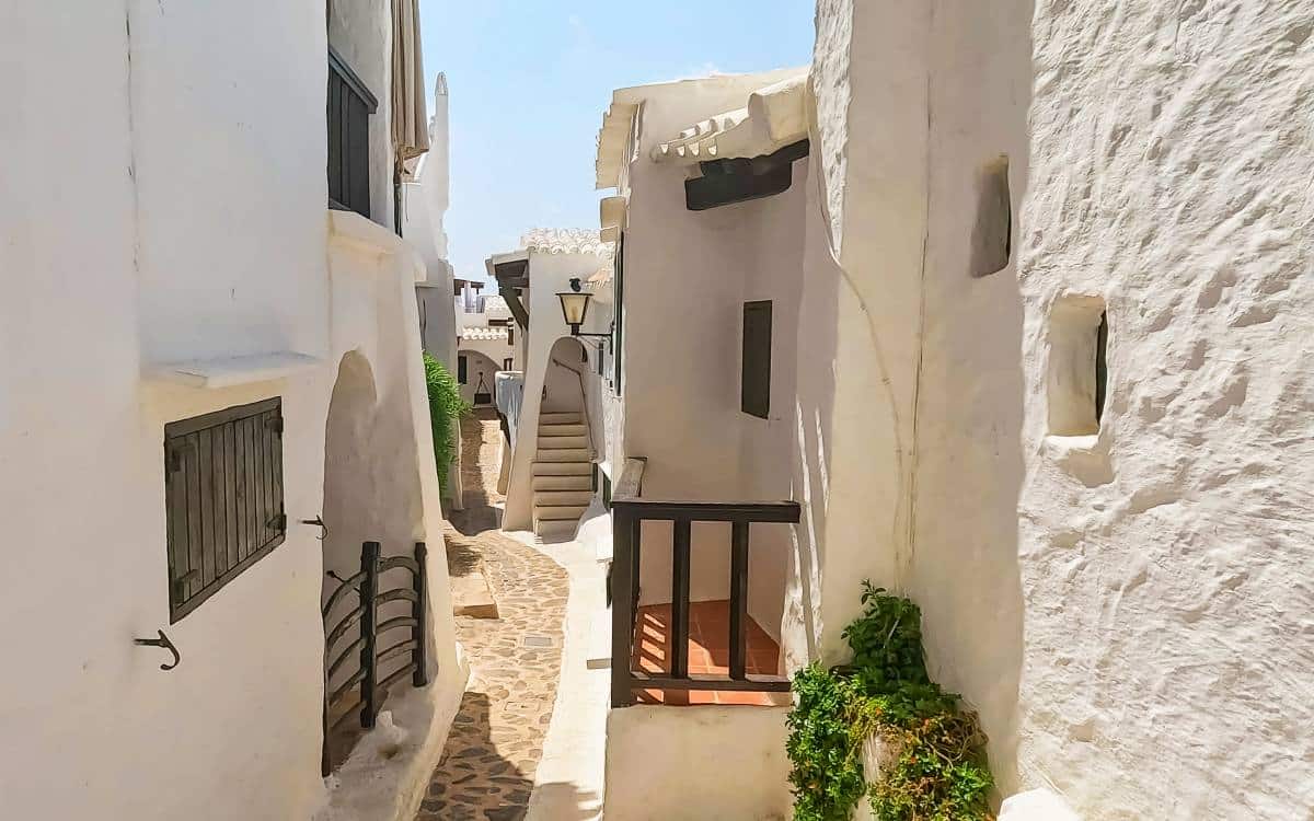 Calles de la 'Grecia española'