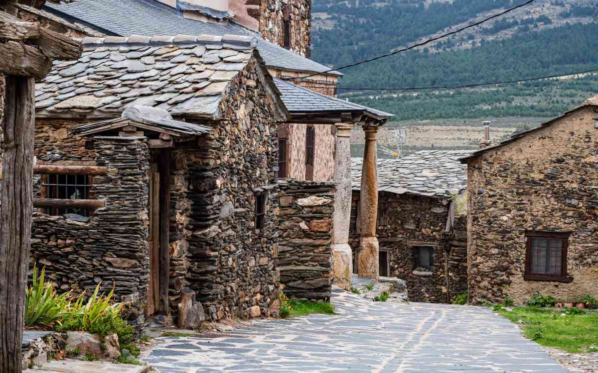 Calles de El Muyo
