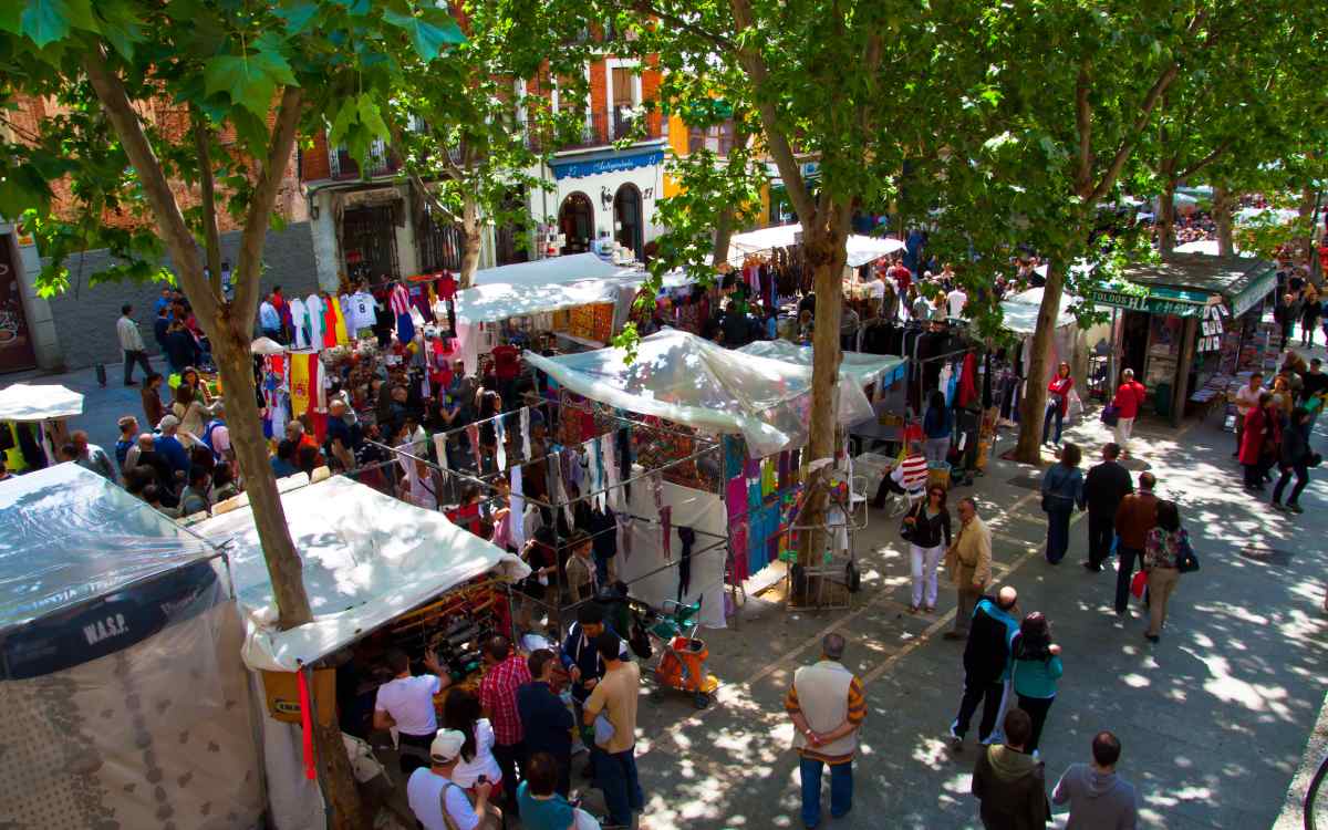El Rastro de Madrid