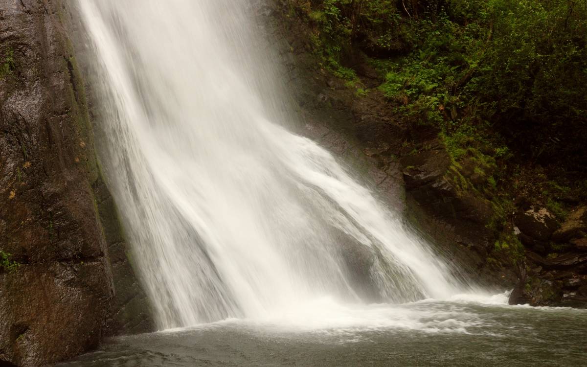 Cascada de Vilagocende