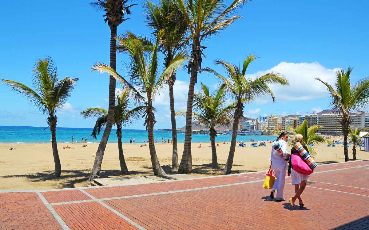 Paseo de las Canteras
