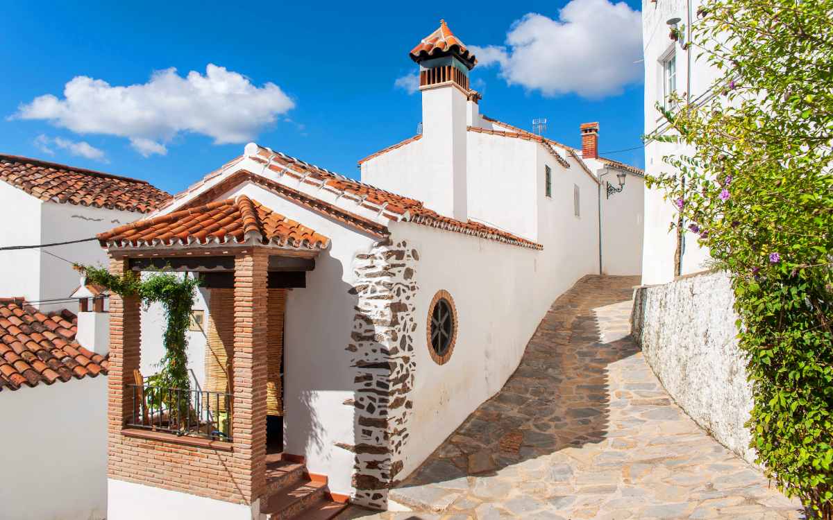 Calles de Genalguacil