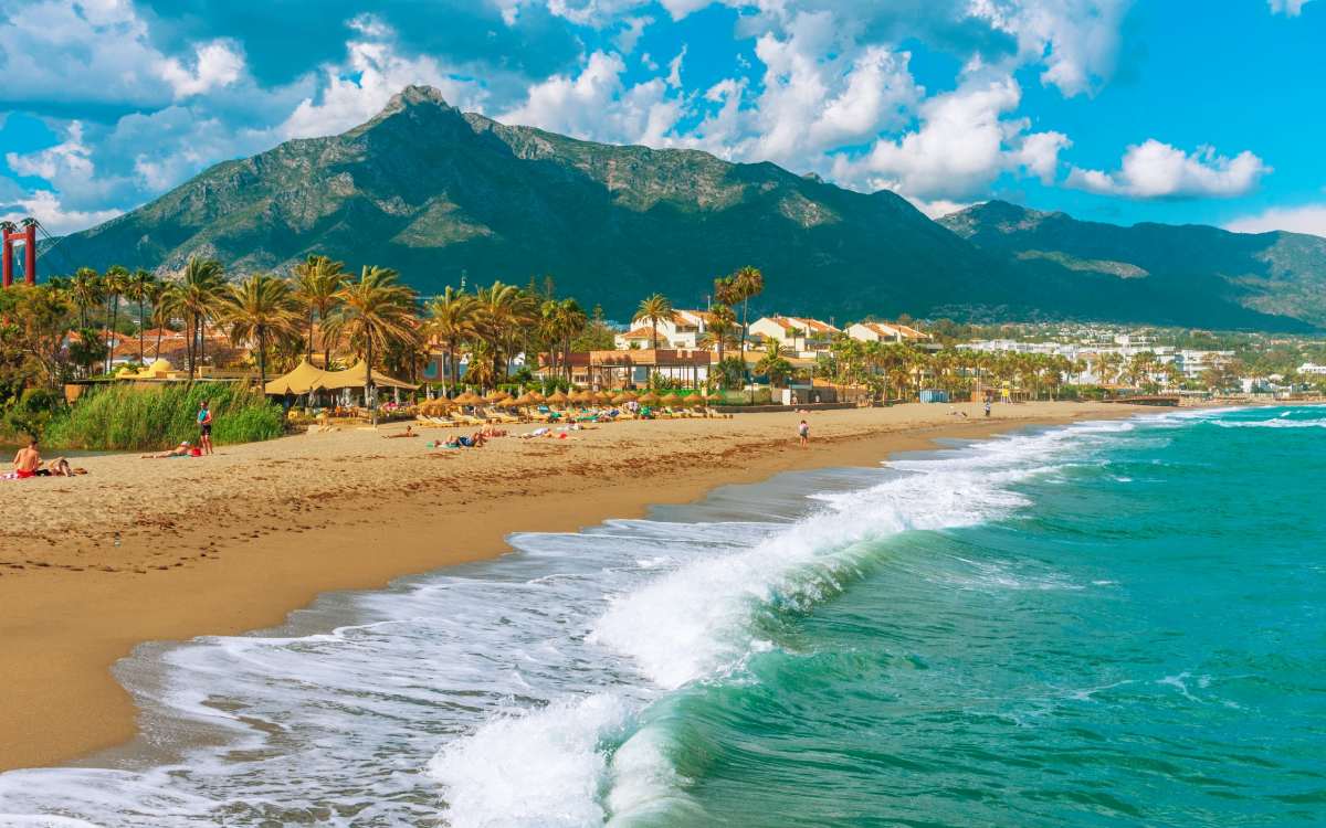 Playa en Marbella