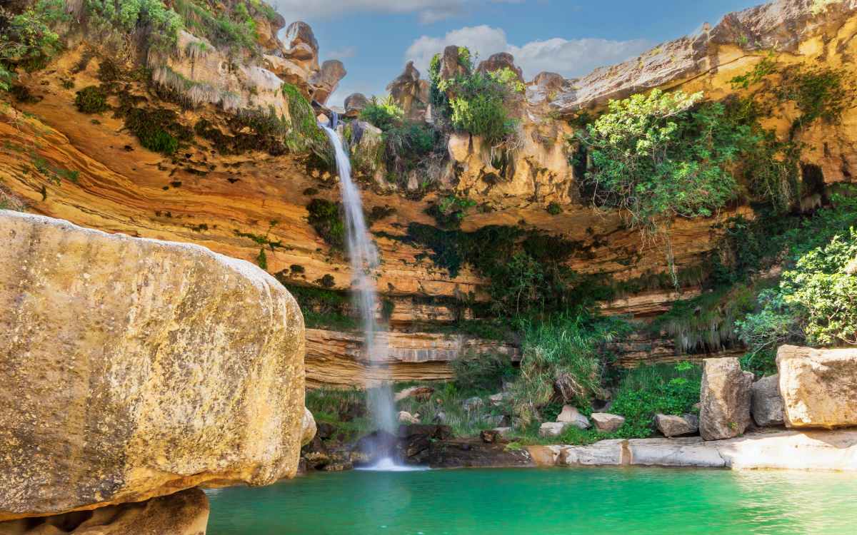 Salto de La Portellada